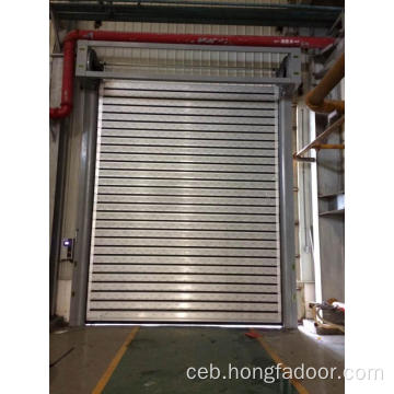 Awtomatikong Metal Metal Hard Proal Door